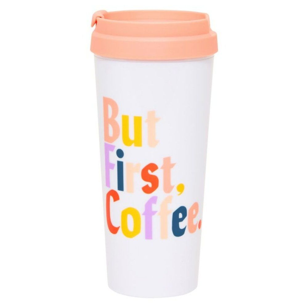 Ban.do But First Coffee Tumbler